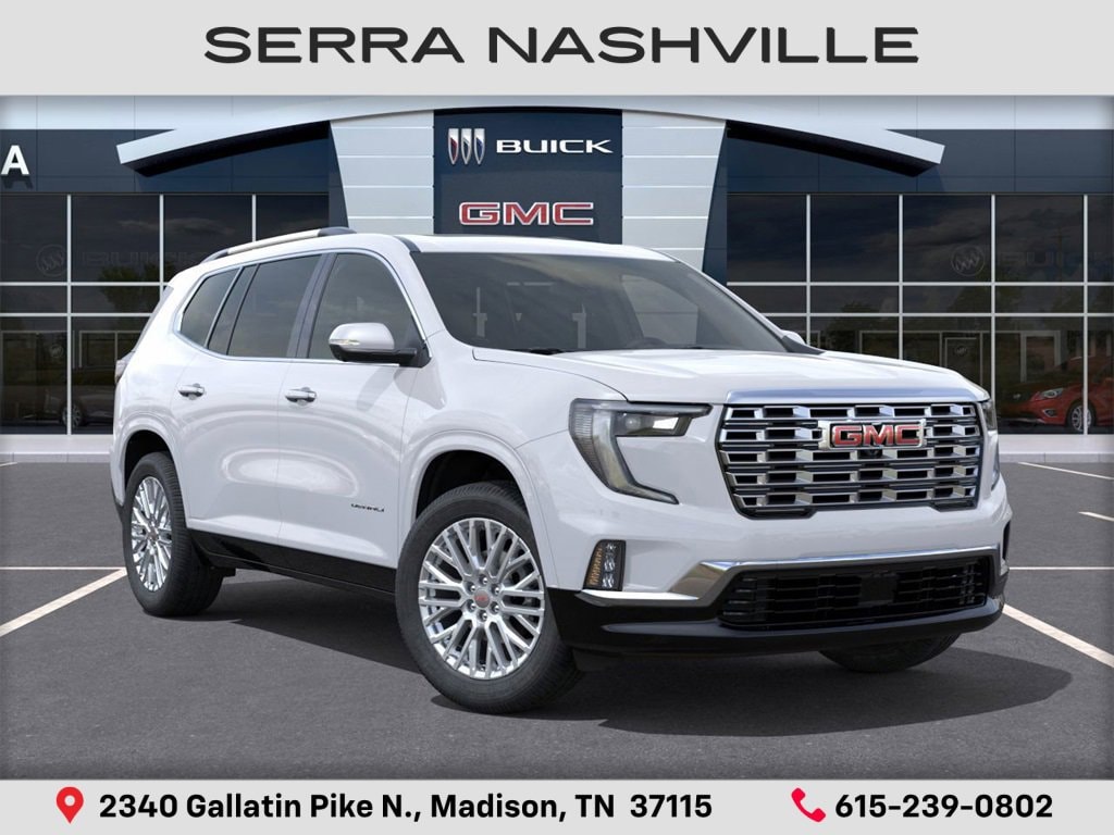 2026 GMC Acadia SUV 