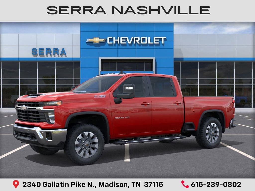 New 2026 Chevrolet Silverado 2500 HD LT Truck Crew Cab