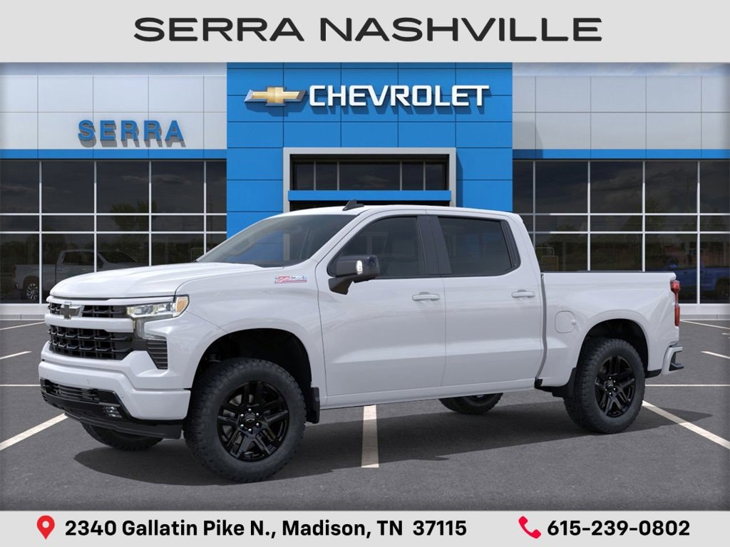 New 2026 Chevrolet Silverado 1500 RST Truck Crew Cab