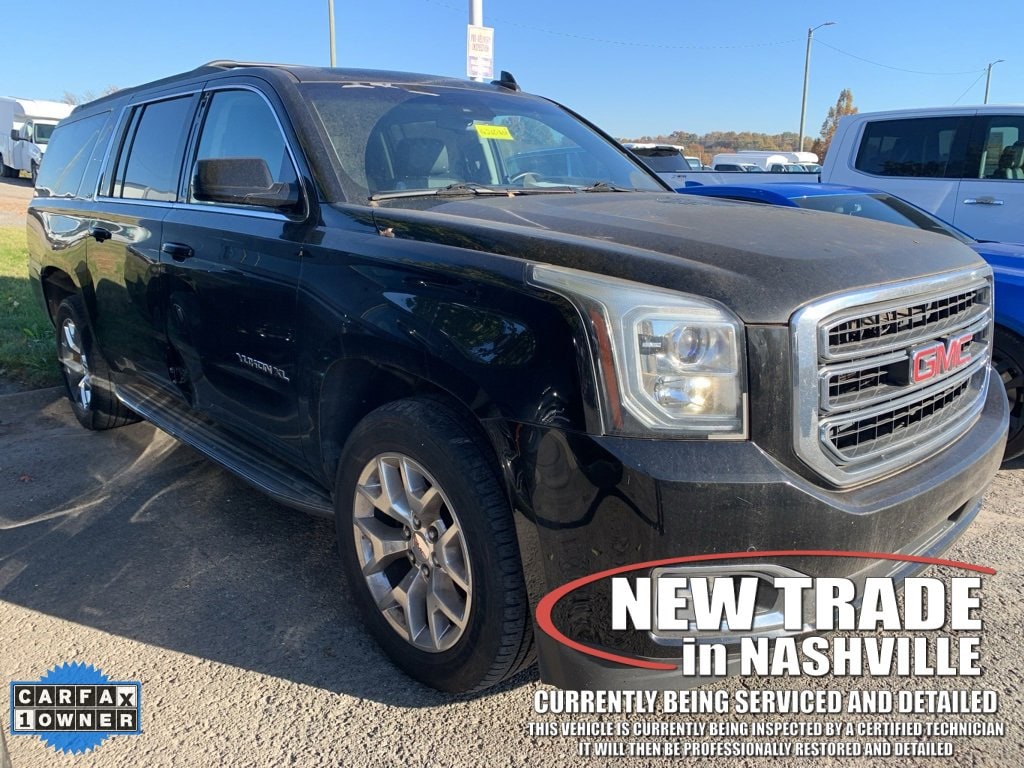 Used 2015 GMC Yukon XL SLT SUV