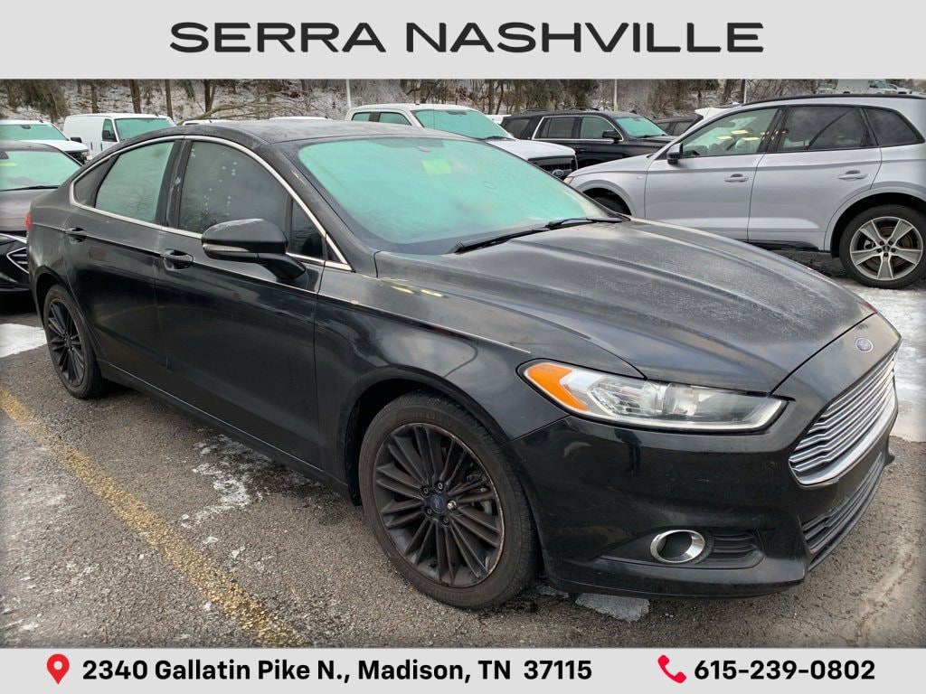 2014 Ford Fusion SE
