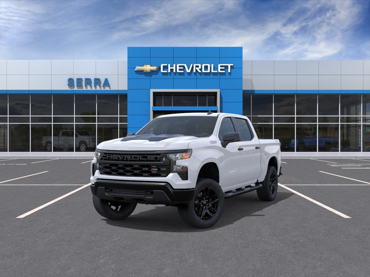 2026 Chevrolet Silverado 1500 Custom Trail Boss - Photo 32