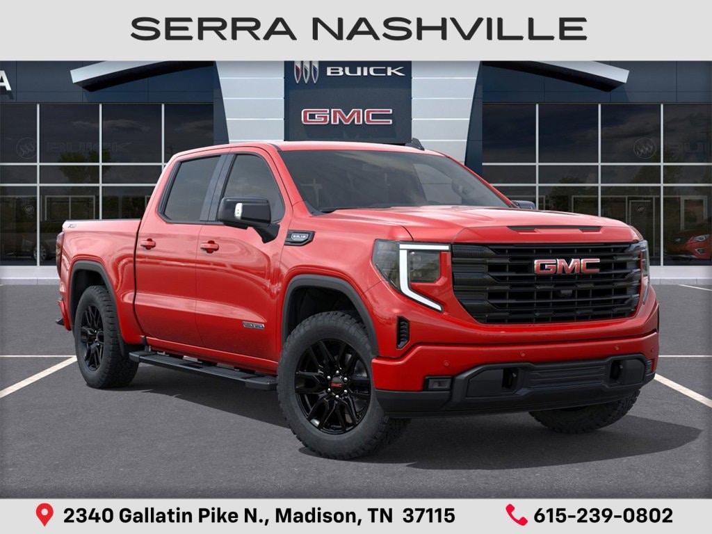 New 2026 GMC Sierra 1500 Elevation Truck