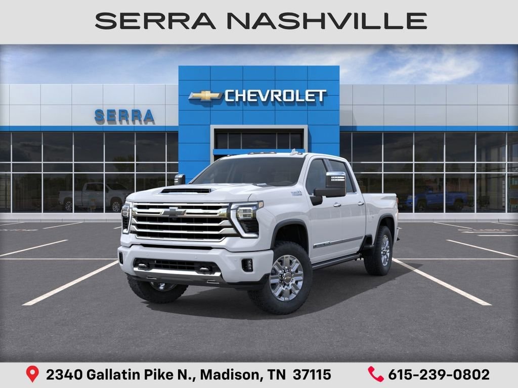 2026 Chevrolet Silverado 2500 HD High Country - Photo 8