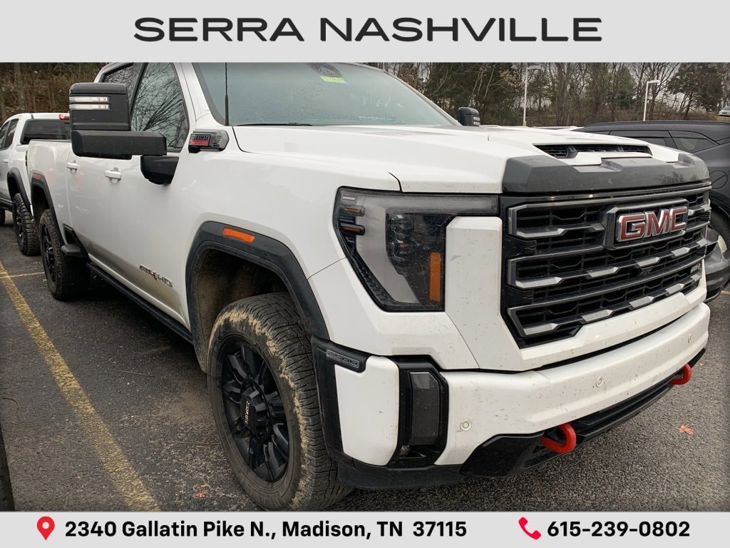 2024 GMC Sierra 2500HD AT4's photo