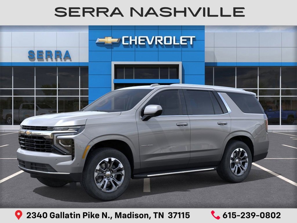 New 2026 Chevrolet Tahoe LS SUV