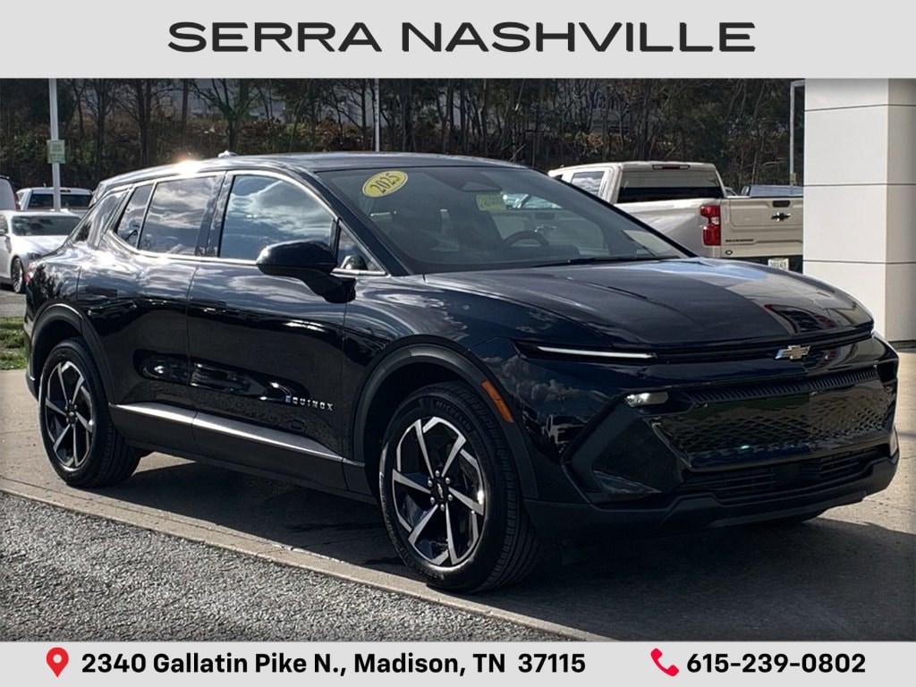 2025 Chevrolet Equinox EV SUV 