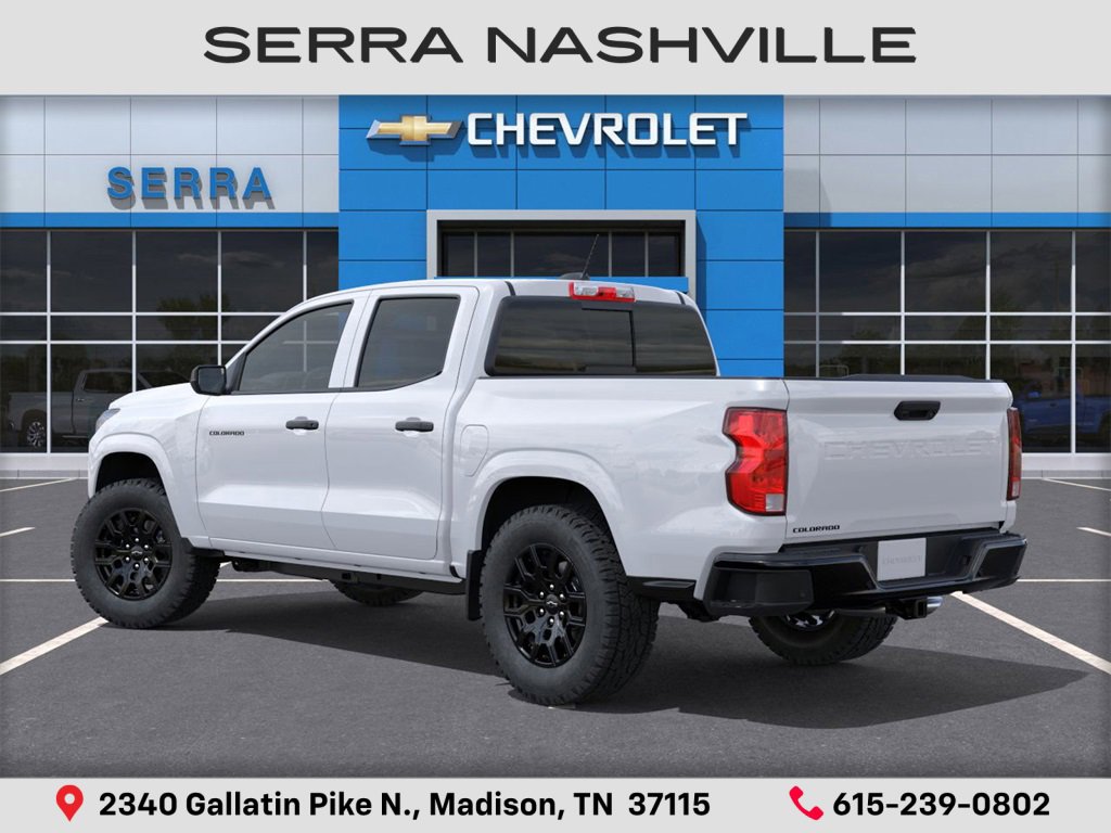 2026 Chevrolet Colorado Work Truck photo 3