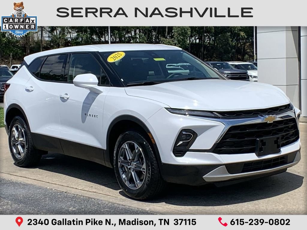 2025 Chevrolet Blazer SUV 