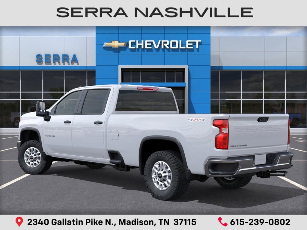New 2026 Chevrolet Silverado 2500 HD WT Truck Crew Cab