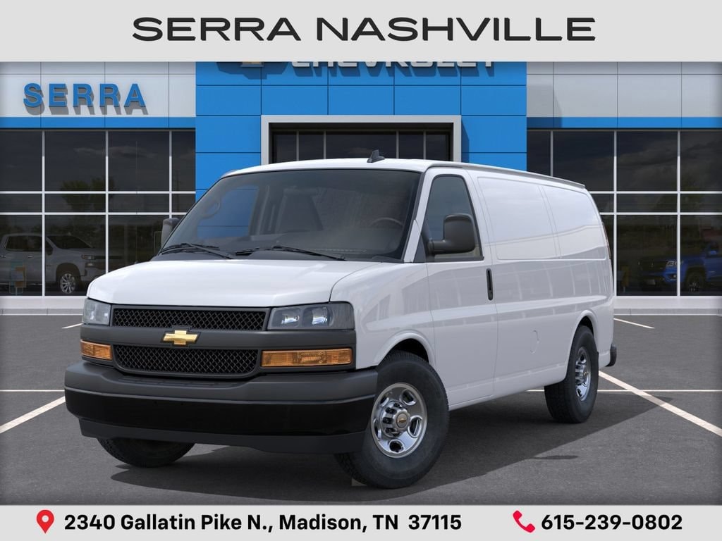 2026 Chevrolet Express Cargo Work Van - Photo 6