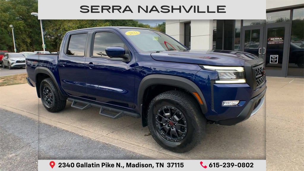 2022 Nissan Frontier PRO-4X photo 2