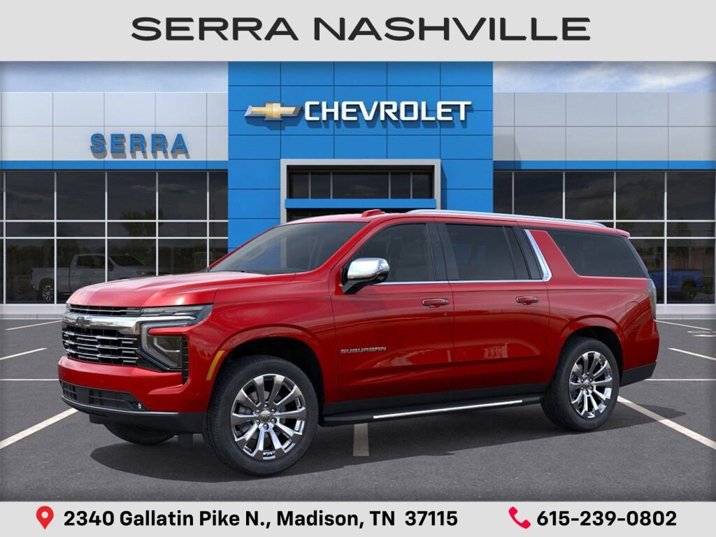 New 2026 Chevrolet Suburban Premier SUV
