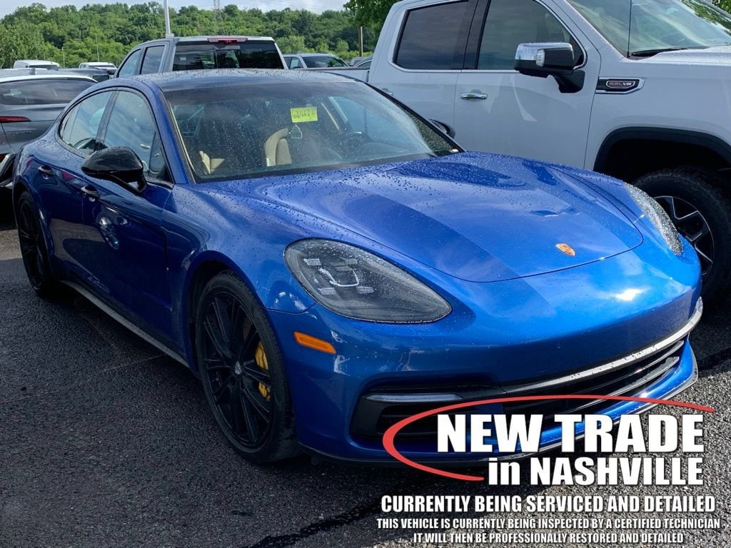 2018 Porsche Panamera 4S's photo