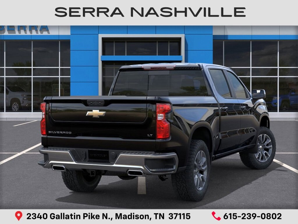 New 2026 Chevrolet Silverado 1500 LT Truck Crew Cab