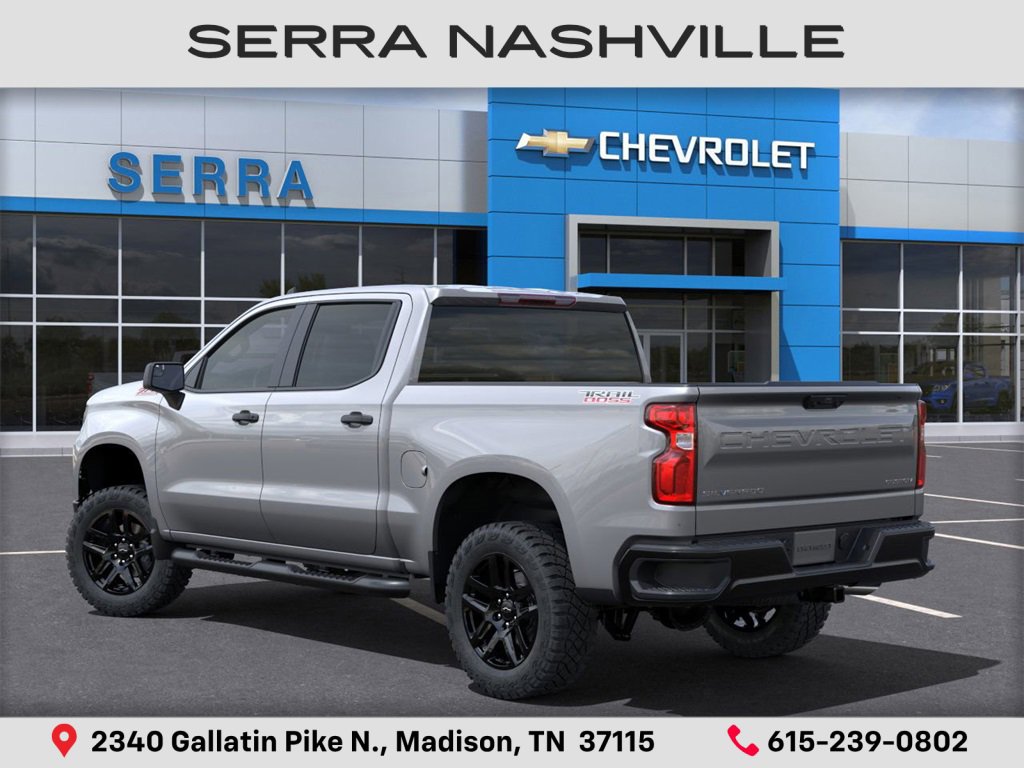 2025 Chevrolet Silverado 1500 Custom Trail Boss photo 4