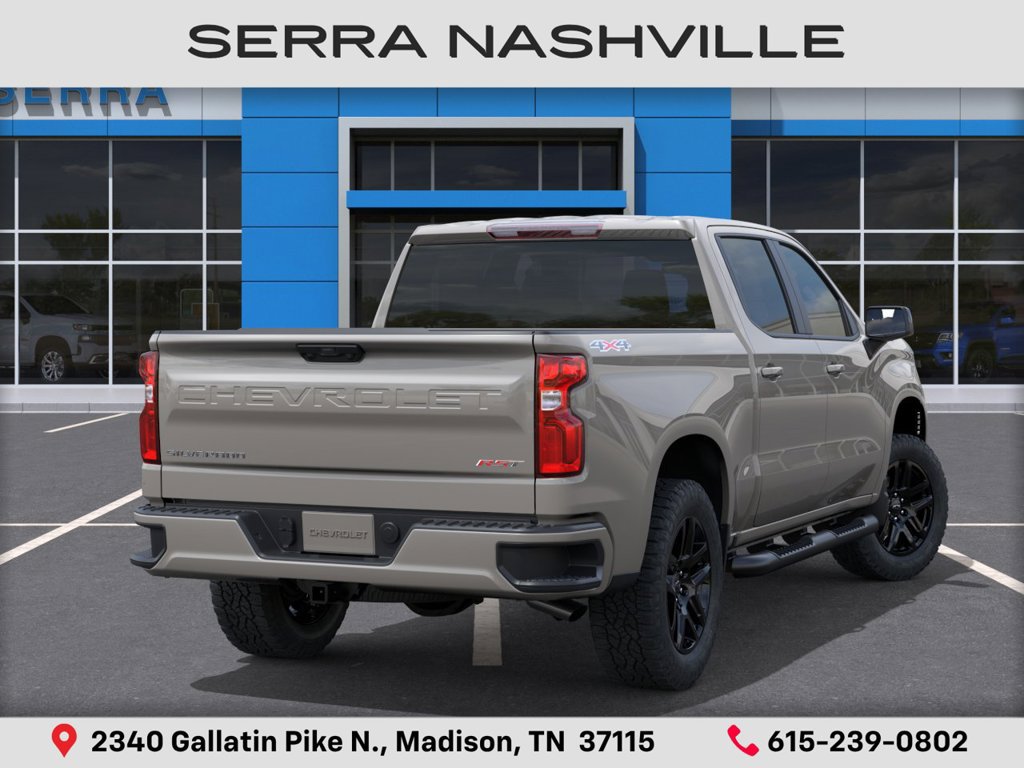 New 2026 Chevrolet Silverado 1500 RST Truck Crew Cab
