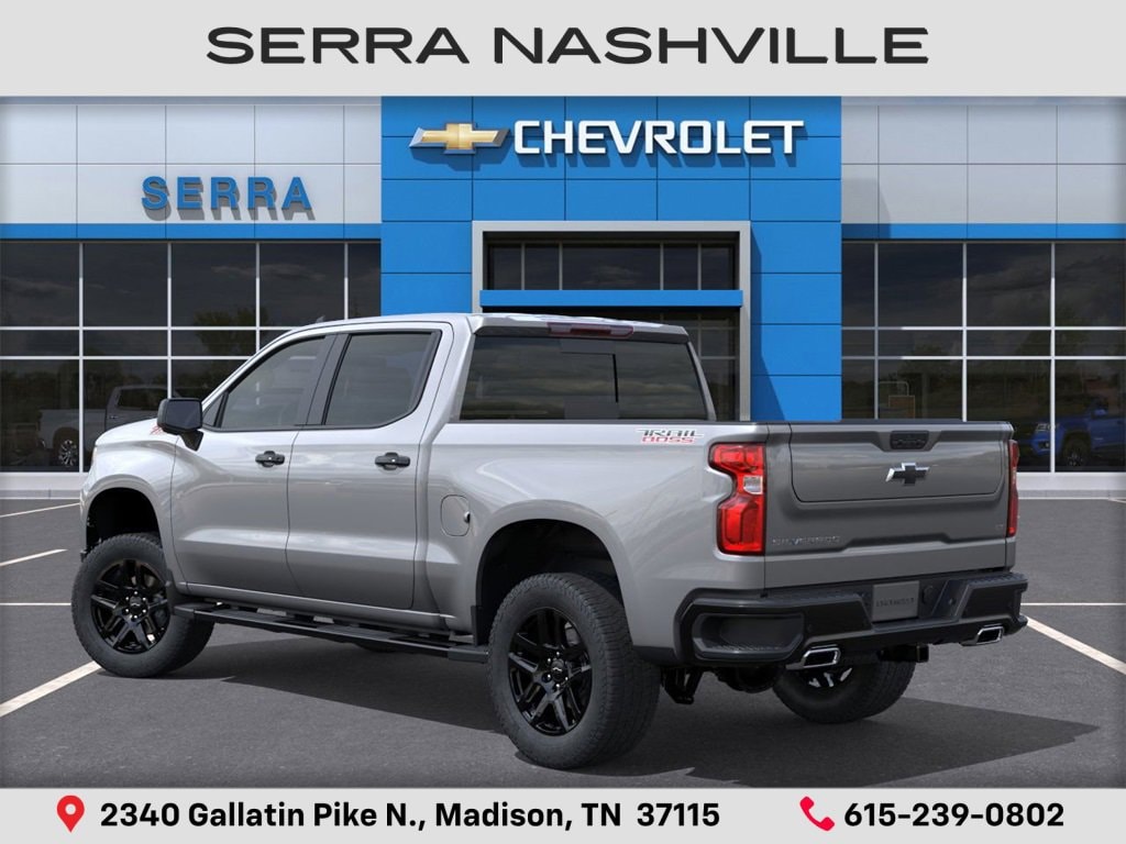 New 2026 Chevrolet Silverado 1500 LT Trail Boss Truck Crew Cab
