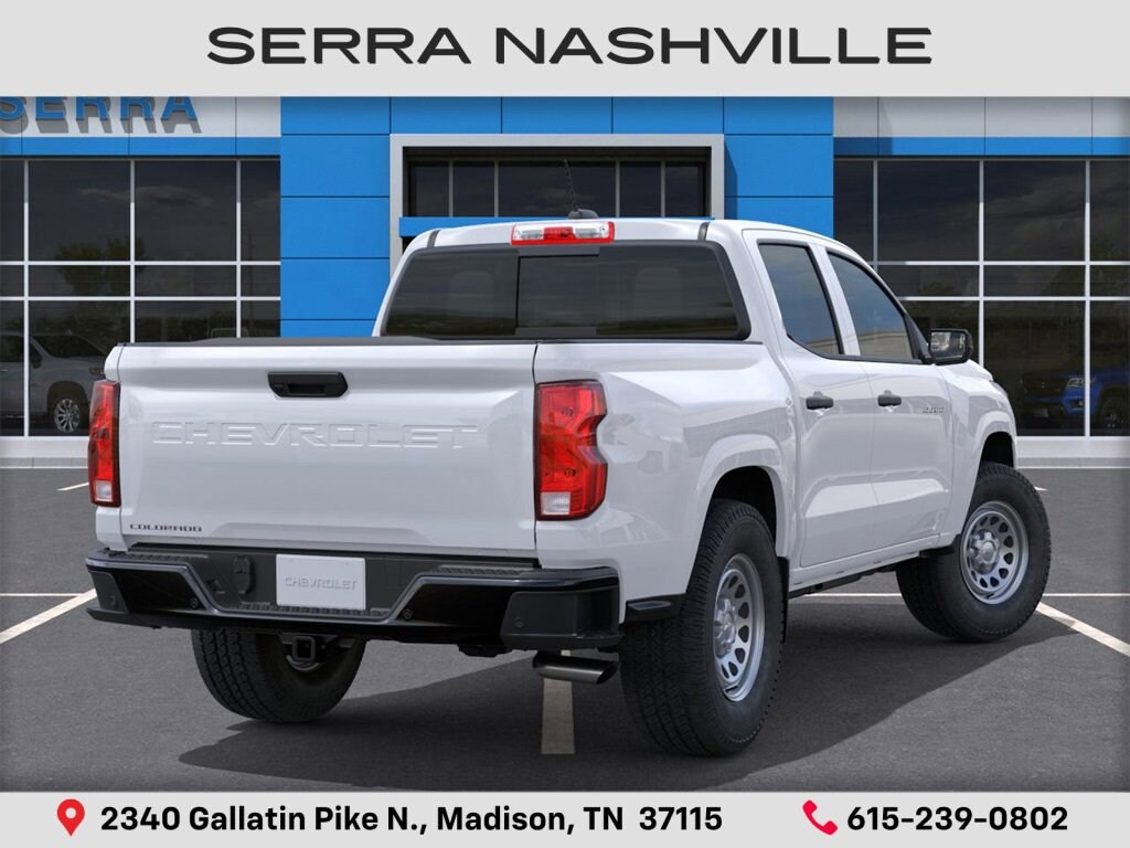 New 2026 Chevrolet Colorado WT Truck Crew Cab