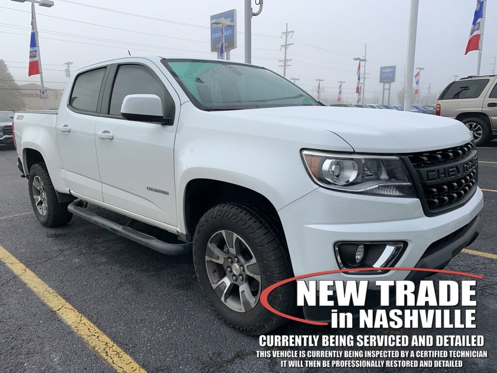 Used 2019 Chevrolet Colorado 4WD Z71 Truck Crew Cab