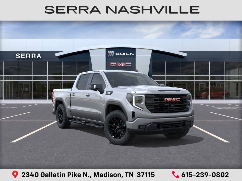2026 GMC Sierra 4WD Crew Cab Short Box Elevation's photo