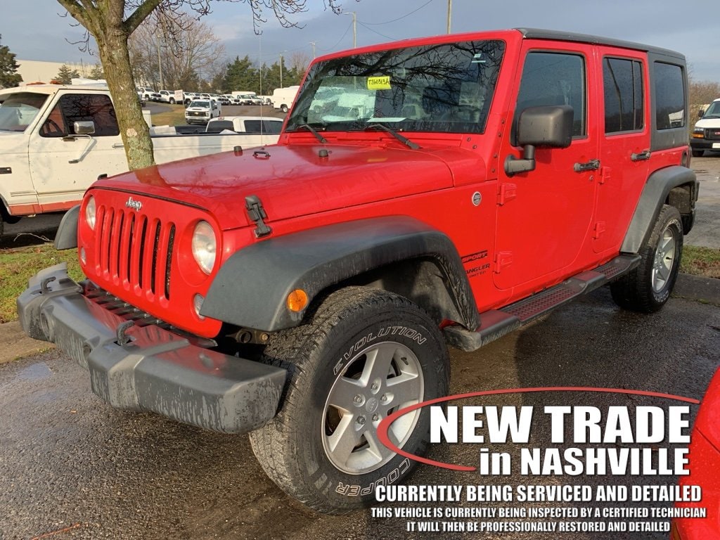 Used 2014 Jeep Wrangler Unlimited Sport SUV