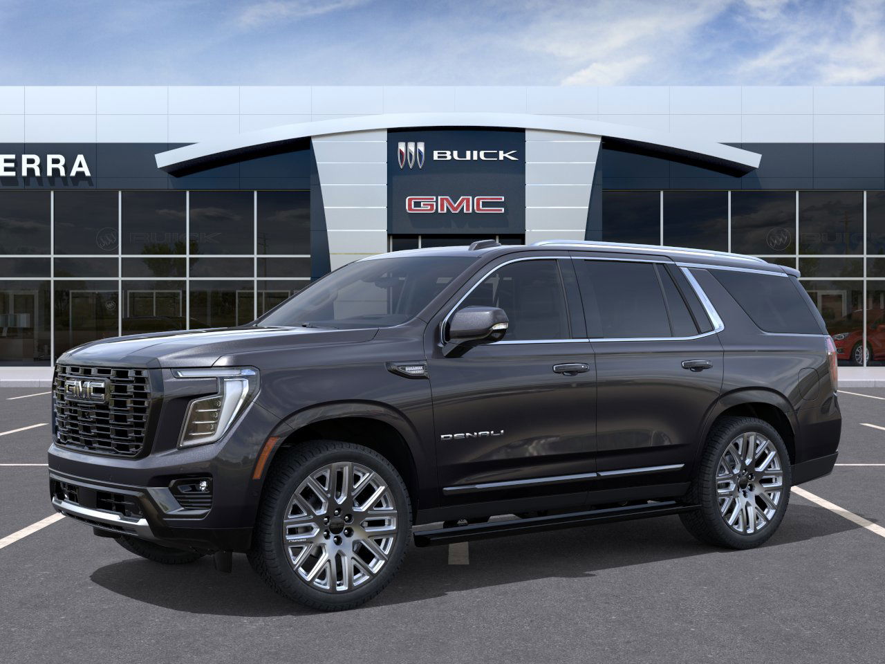 2026 Gmc Yukon Denali Ultimate photo 2
