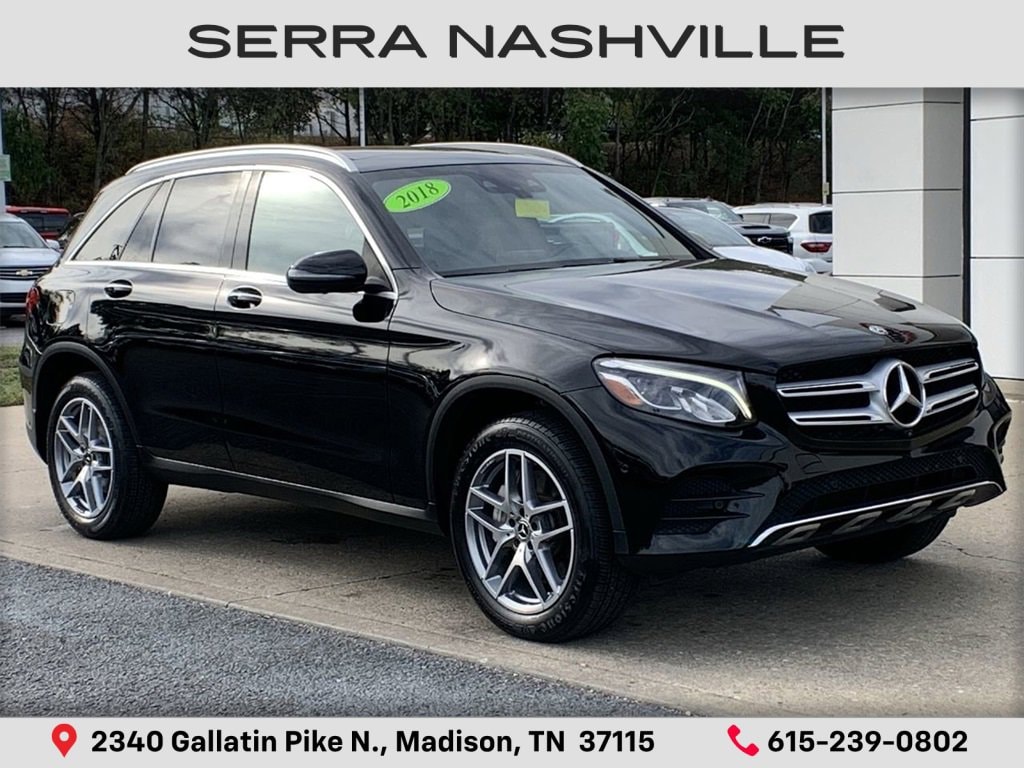 2018 Mercedes-Benz GLC GLC300