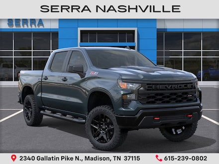 2025 Chevrolet Silverado 1500 Custom Trail Boss Truck