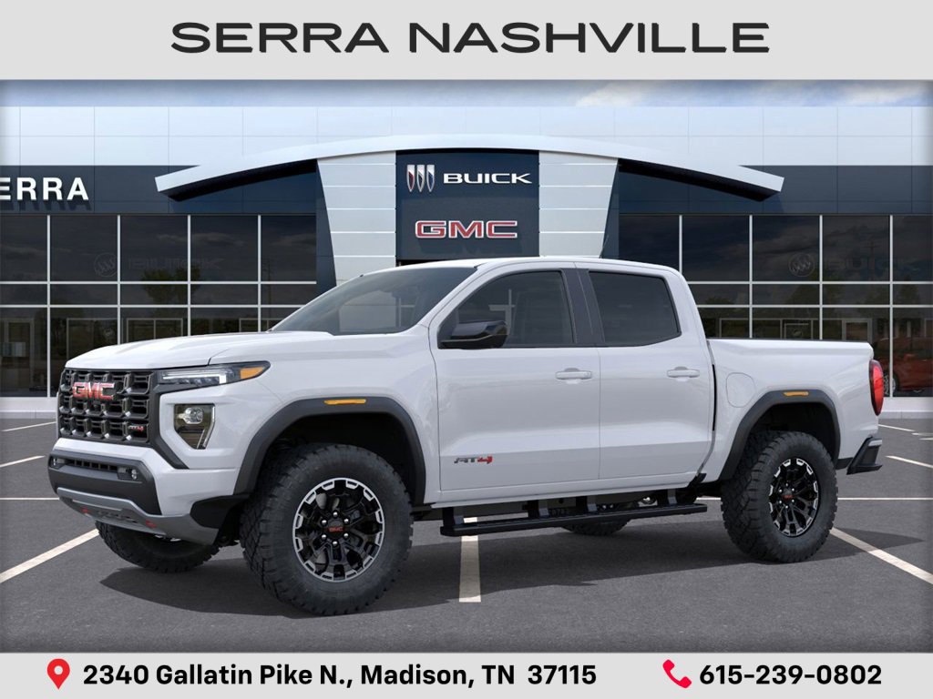 2026 Gmc Canyon AT4 photo 2