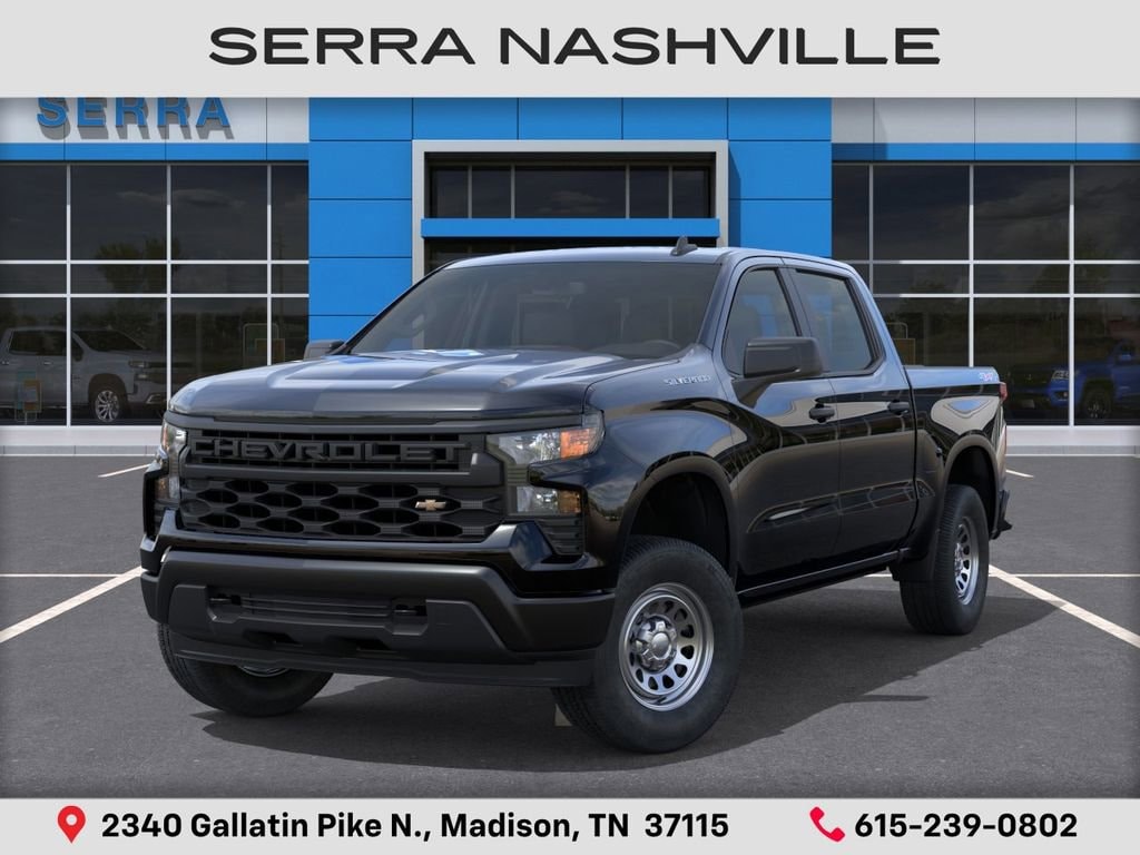 2026 Chevrolet Silverado 1500 Work Truck - Photo 6
