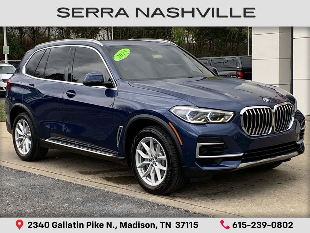 Used 2023 BMW X5 xDrive40i SUV