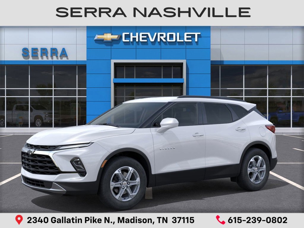 2025 Chevrolet Blazer 2LT photo 2