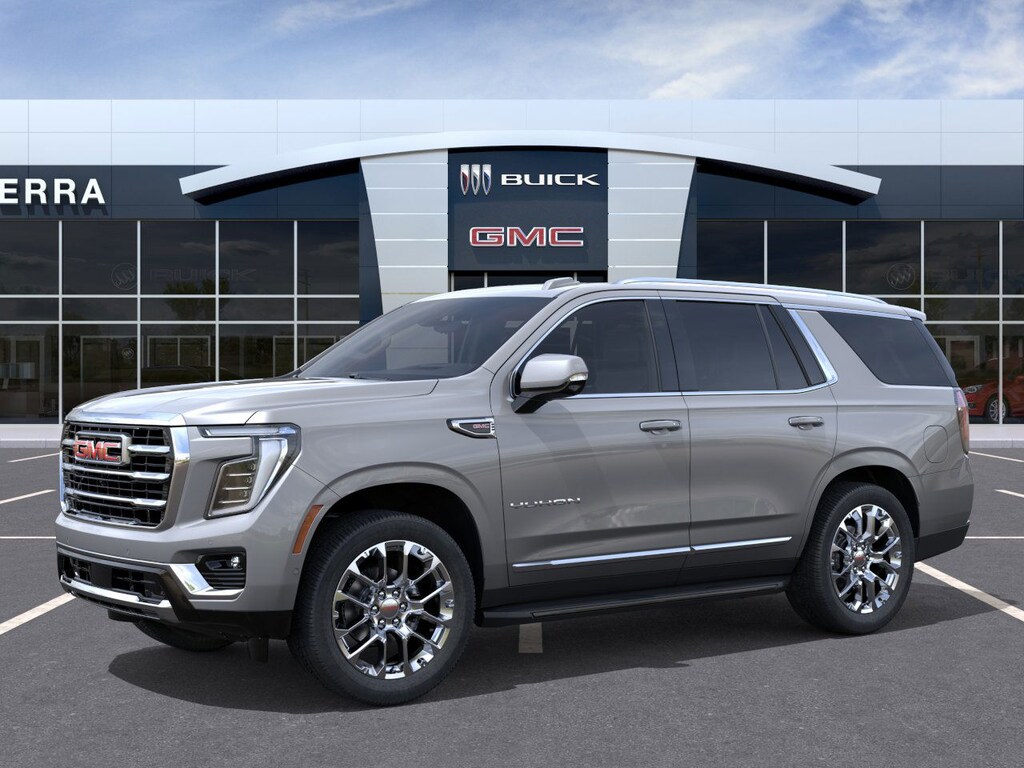 New 2026 GMC Yukon Elevation SUV
