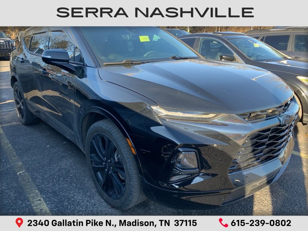 Used 2021 Chevrolet Blazer RS SUV