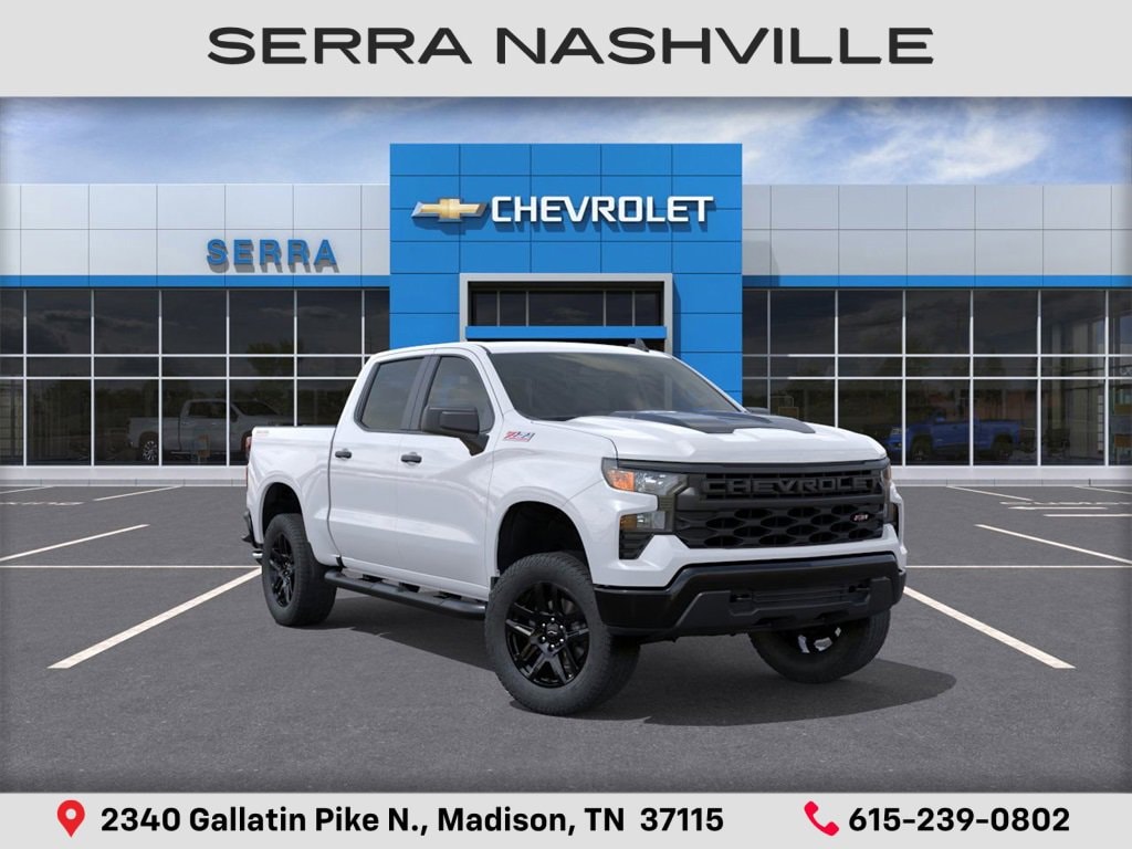 2026 Chevrolet Silverado 1500 Custom Trail Boss's photo