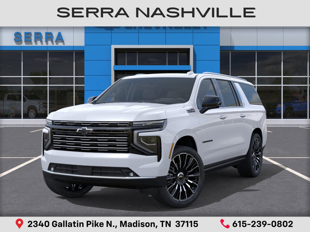 2027 Chevrolet Suburban High Country - Photo 6