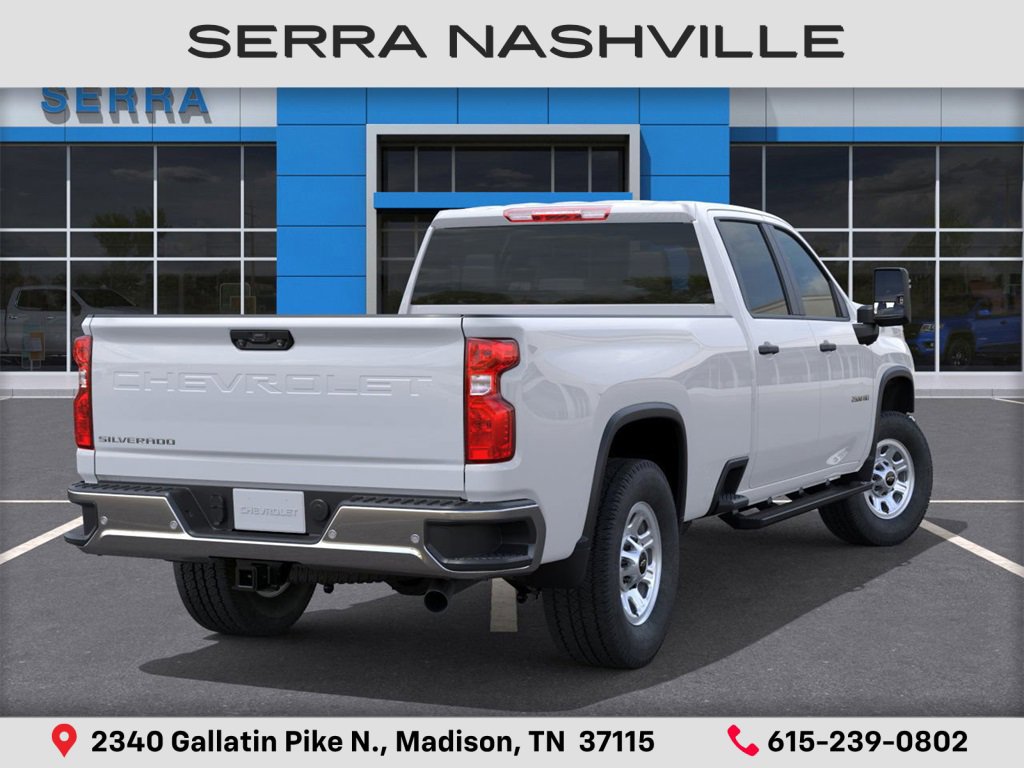2025 Chevrolet Silverado 2500HD Work Truck photo 4
