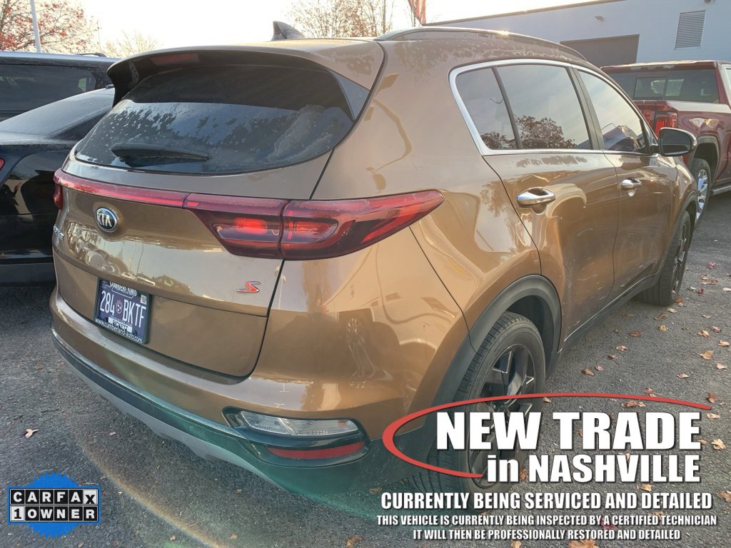 2020 Kia Sportage S photo 4