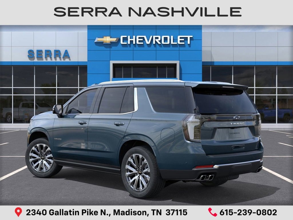 New 2026 Chevrolet Tahoe High Country SUV