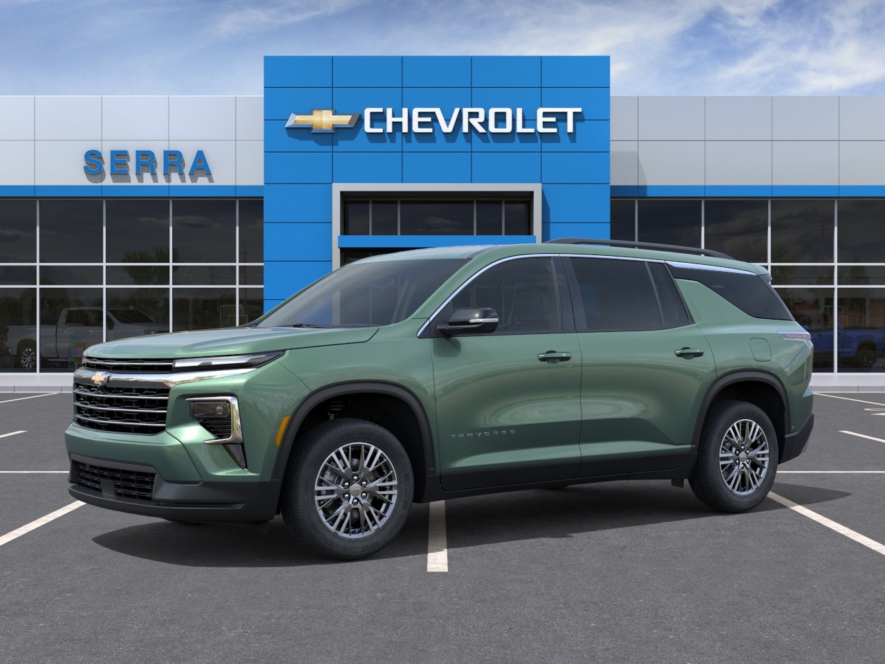 New 2027 Chevrolet Traverse LT SUV