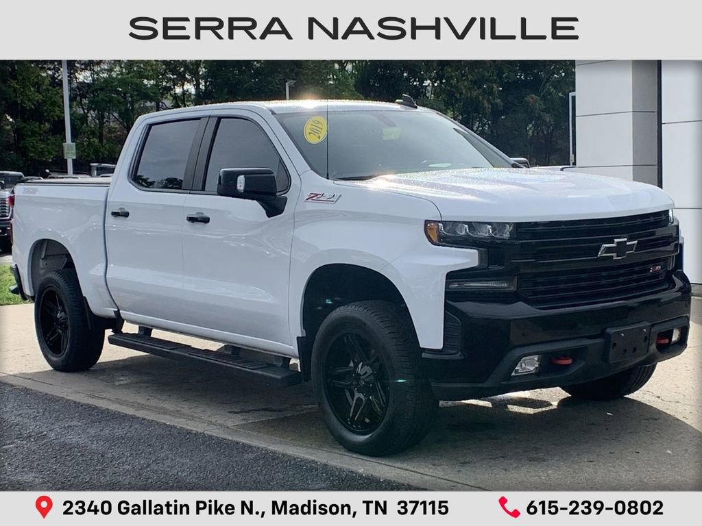 2019 Chevrolet Silverado 1500 Truck Crew Cab 
