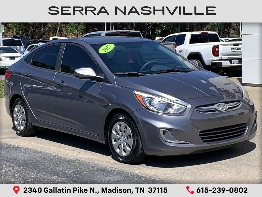 2017 Hyundai Accent SE 4-Door 6-Speed Automatic's photo
