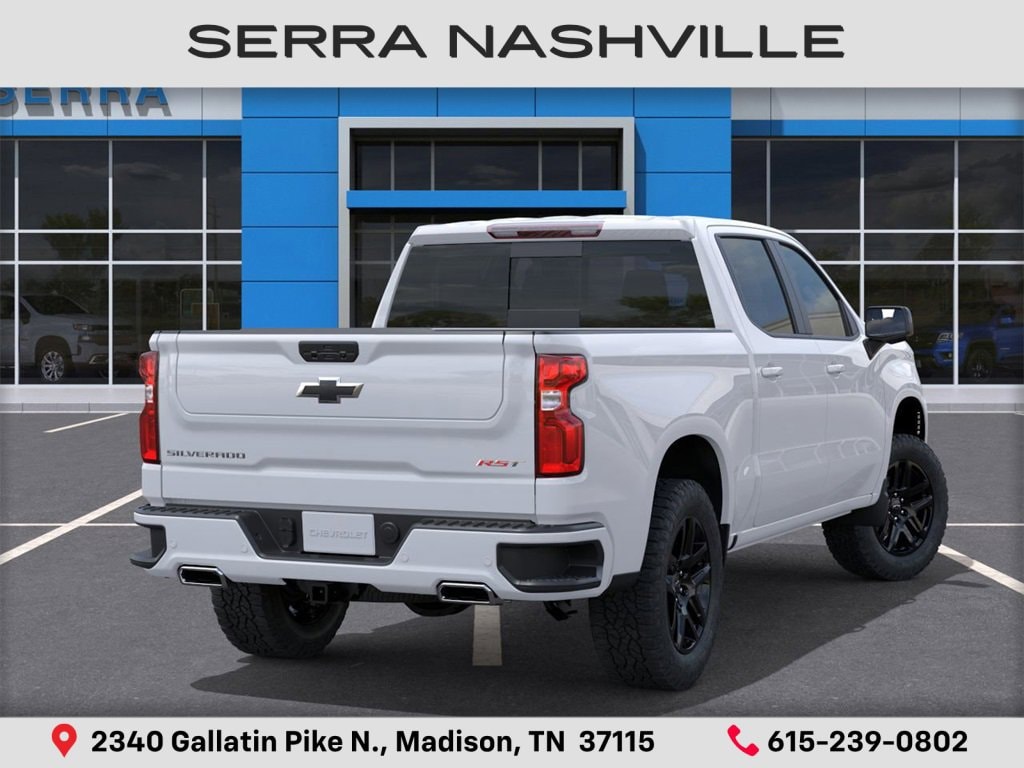 New 2026 Chevrolet Silverado 1500 RST Truck Crew Cab