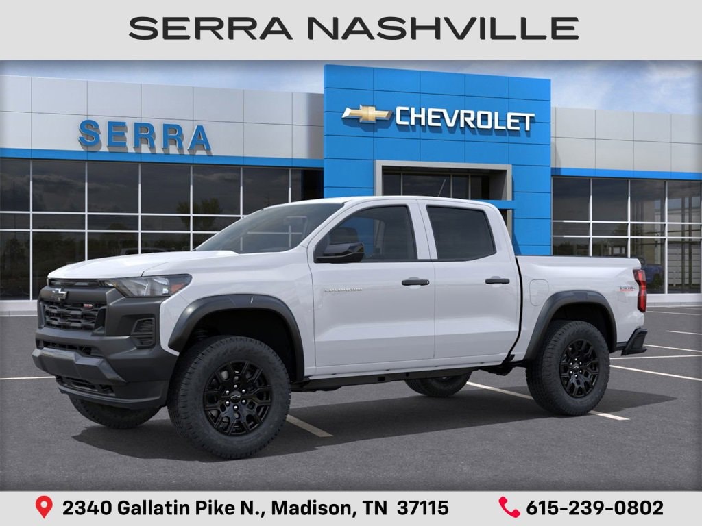 New 2026 Chevrolet Colorado Trail Boss Truck