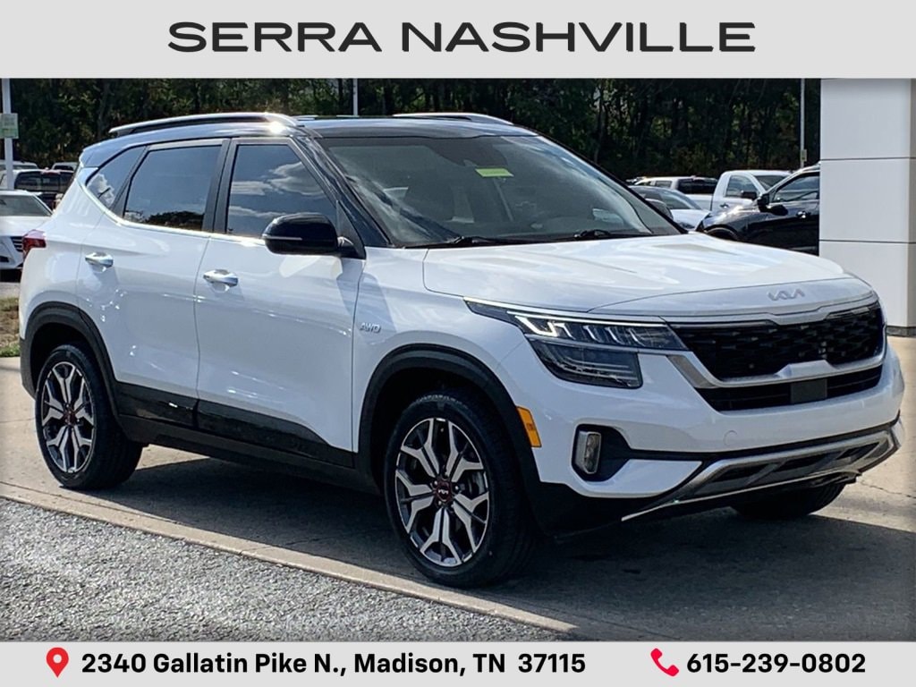 2022 Kia Seltos SX's photo