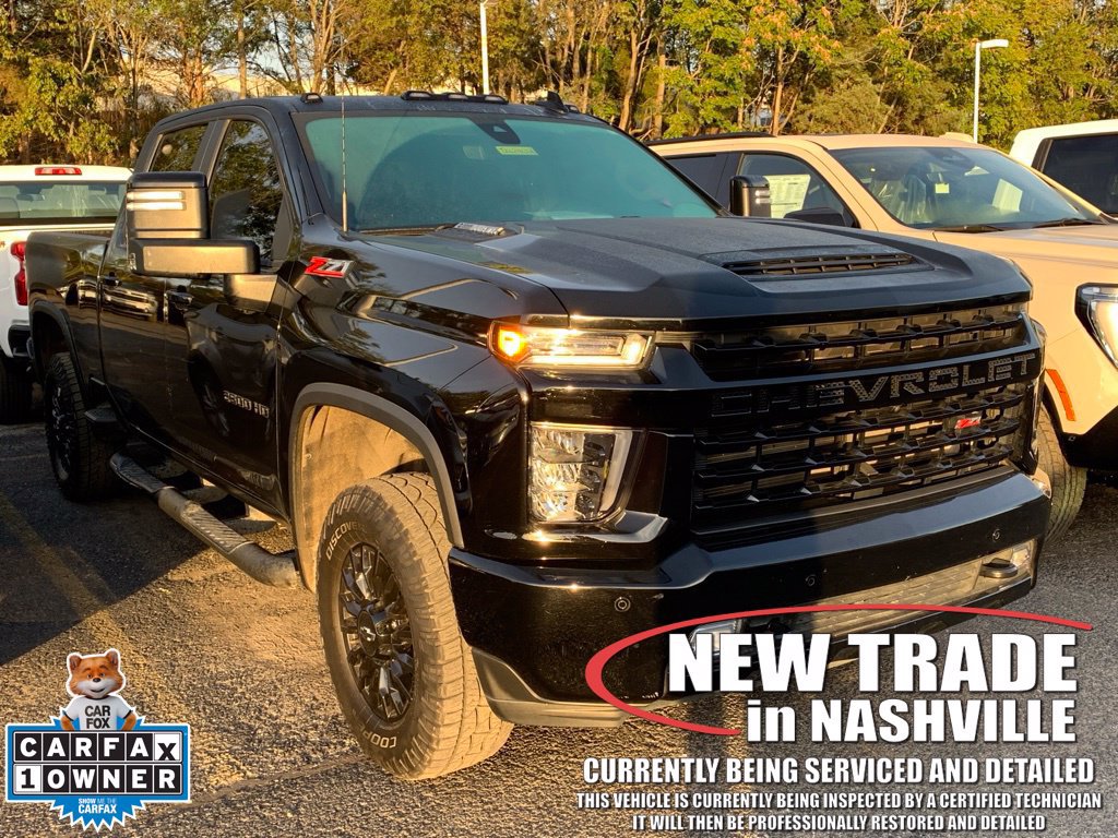  Chevrolet Silverado 2500 HD