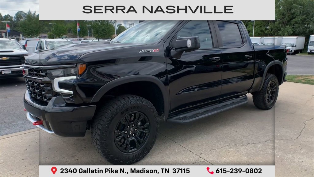 2022 Chevrolet Silverado 1500 ZR2 photo 4