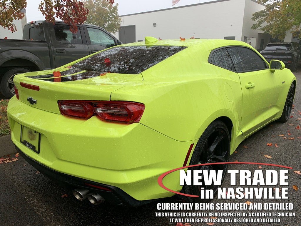 2021 Chevrolet Camaro LT1 photo 4
