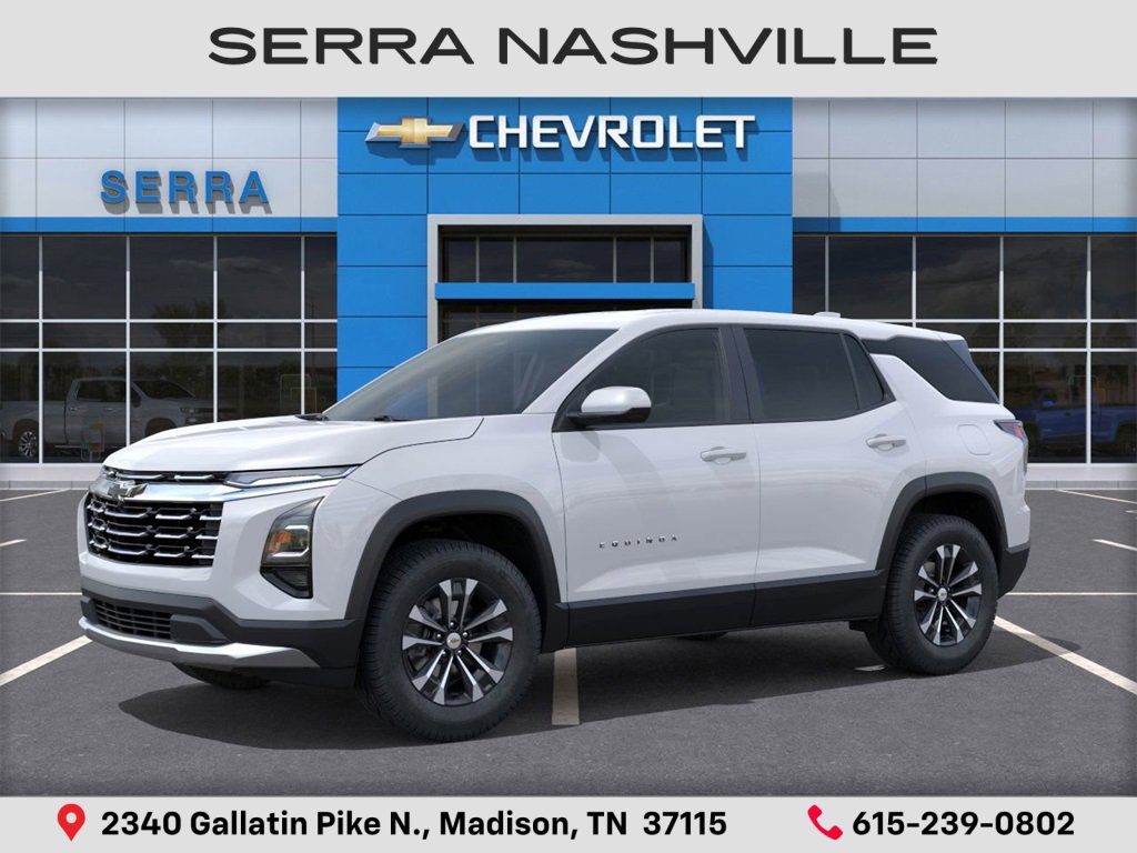 2026 Chevrolet Equinox LT photo 2